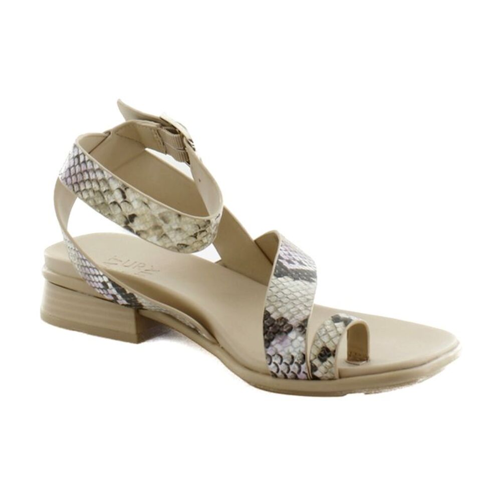 Naturalizer Birch White Snake Pattern Leather